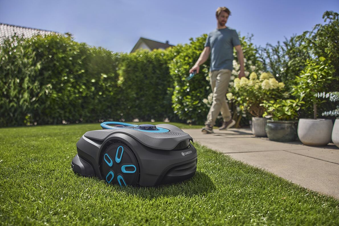 smart SILENO sense - Visuell AI och kamera-styrning