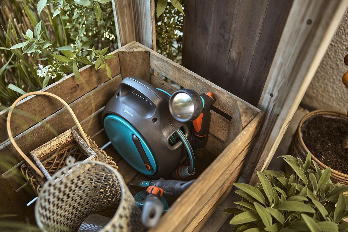 GARDENA Portabel Slangbox MoveMaticMove