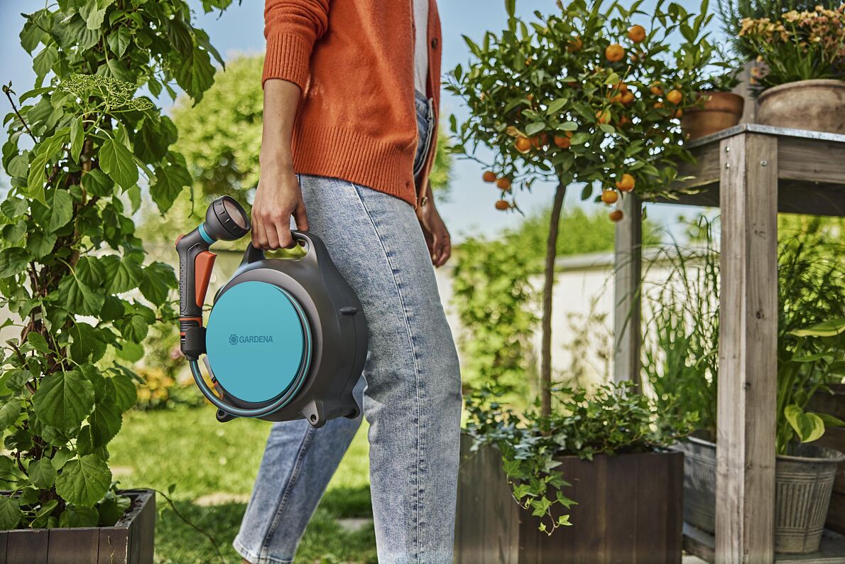 GARDENA Portabel Slangbox MoveMoveMatic