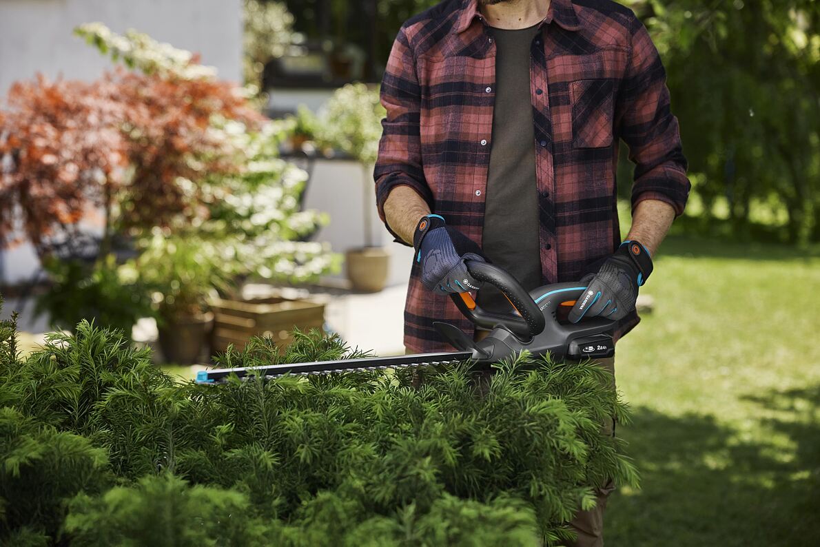 GARDENA Batteridriven häcksax EasyCut