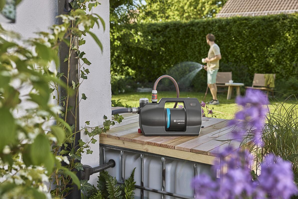 GARDENA Automatisk pump för hem och trädgård